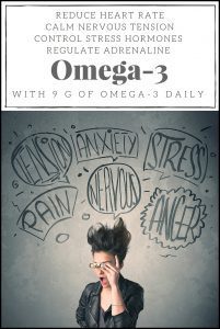 Omega-3 for stress