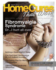 Fibromyalgia, march 2011 home cures that work