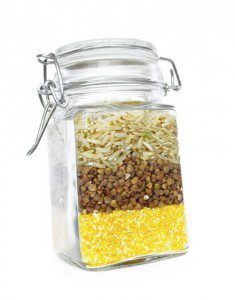 Gluten Free Grains: Rice, Buckwheat, Corn