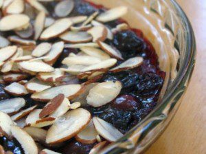 Gluten Free Cherry Almond Tart