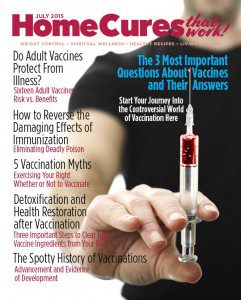 Home cures that work for vaccines