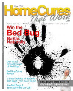 Bed bugs, home cures that work, may 2011