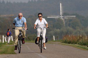 Cyclists by Flickr dirkjankraan.com