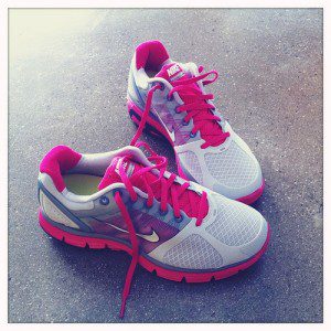breast cancer exercise shoes