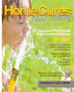 Home cures that work for water, november 2012