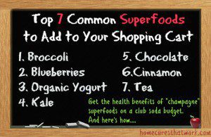 Champaign superfoods