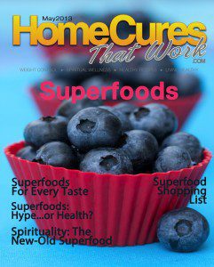 Superfood home cures that work, m ay 2013