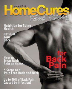 Home cures that work for back pain