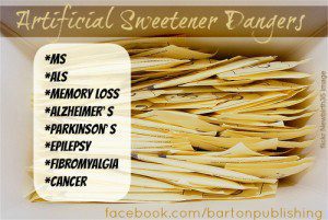 artificial sweetener dangers