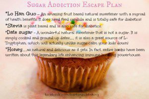 sugar addiction escape plan