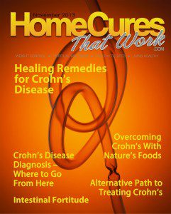Home cures that work for crohn's disease, november 2013