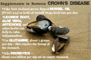 crohn's disease supplements