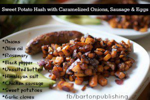 sweet potato hash recipe