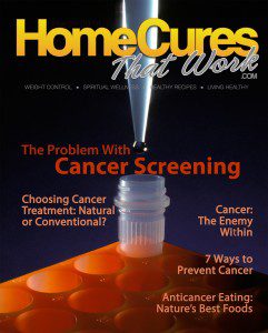 Home cures that work for cancer screening