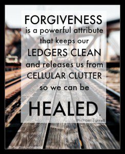 forgiveness heals