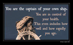 you are the captain of your ship