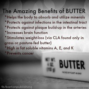 benefits of butter