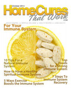 Home cures that work for your immune system
