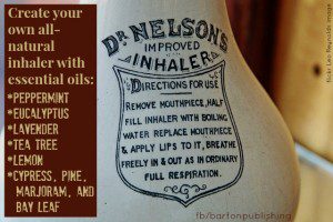 all natural inhaler oils