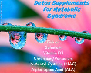 detox supplements for metabolic syndrome