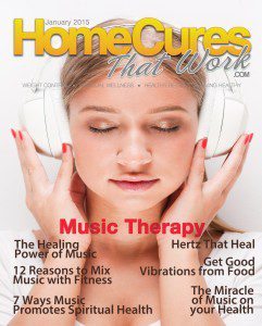 Home cures that work with music therapy