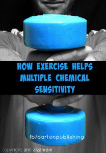how exercise helps multiple chemical sensitivity