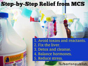 step by step relief from MCS