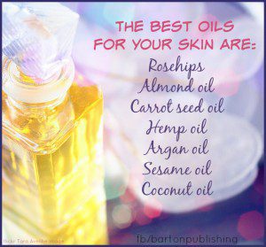 the best oils for your skin are