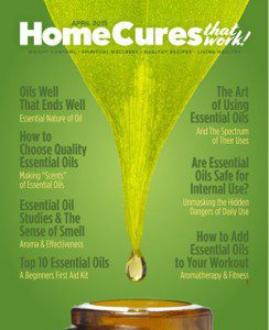 Home cures that work with essentials oils