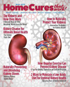 Home cures that work for your kidneys