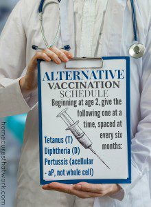 alternative vaccination schedule