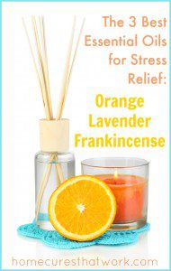 3 essential oils for stress relief