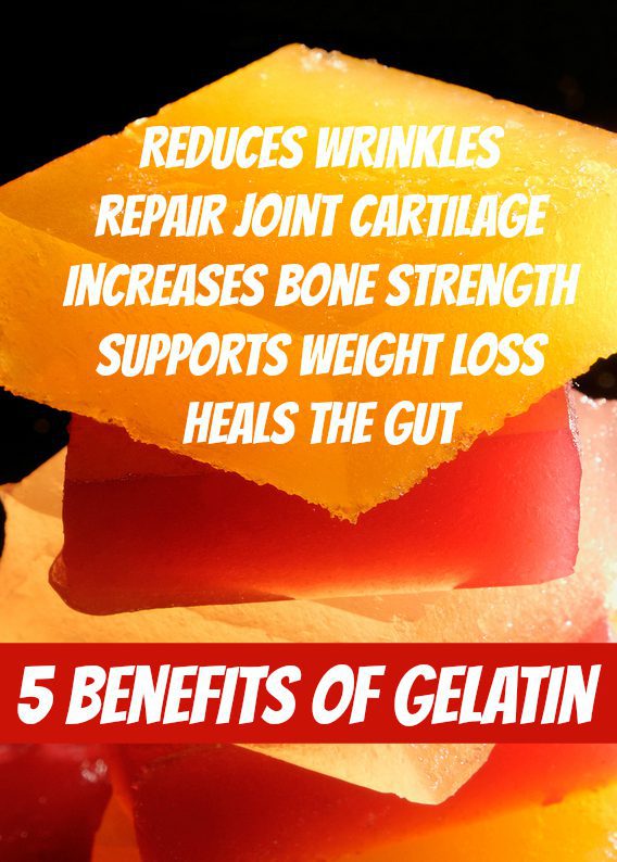 gelatin benefits joints