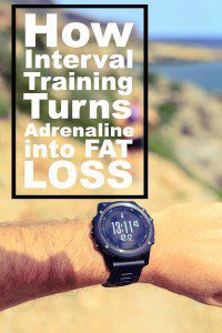 how interval training turns adrenaline into fat loss