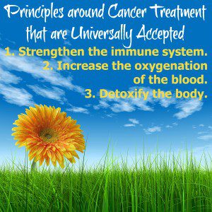 universally accepted cancer treatment