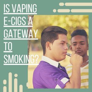 e-cigs lead to smoking