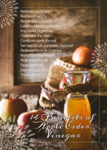 14-benefits-of-apple cider vinegar