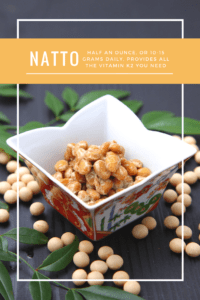 Natto and Vitamin K2