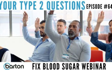 Episode #64 - Your Type 2 Questions-Fix Blood Sugar Webinar with Dr. Scott Saunders and Leslie Prins 12 maxresdefault 10