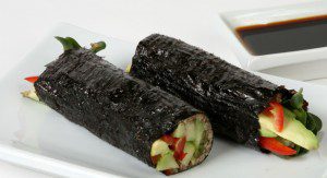 Asian Vegetable Nori Rolls nori rolls