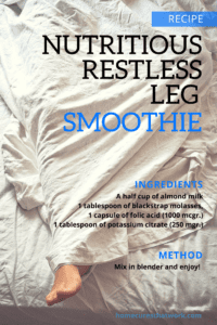 RLS smoothie recipe