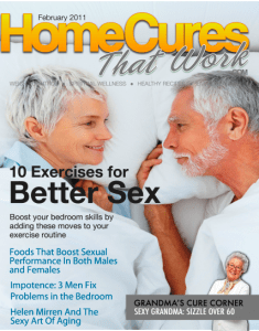 February issue on sex
