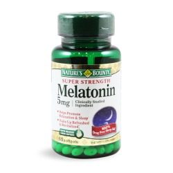Natures bounty melatonin 5mg 60 softgels 1