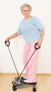 mature woman exercise dreamstime 17903465