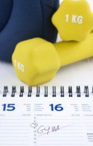 weight and gym dreamstime 9150528