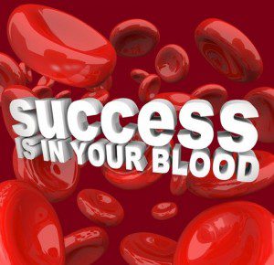 Success Blood dreamstime 14568690