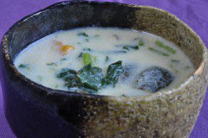 Egyptian Spinach Soup