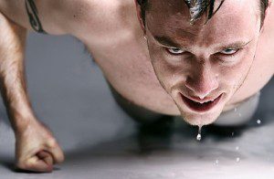 Exercise sweat by Flickr vovva
