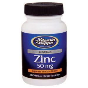 Vitamin Shoppe Zinc 50 mg