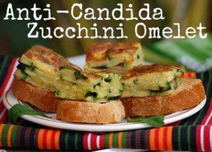 Anti Candida Zucchini Omelet by Flickr Spanish Recipes